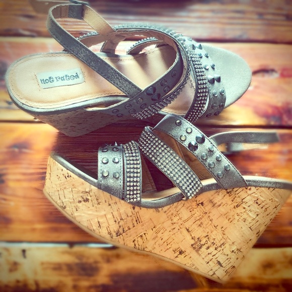 Not Rated chunky wedge - Picture 1 of 4